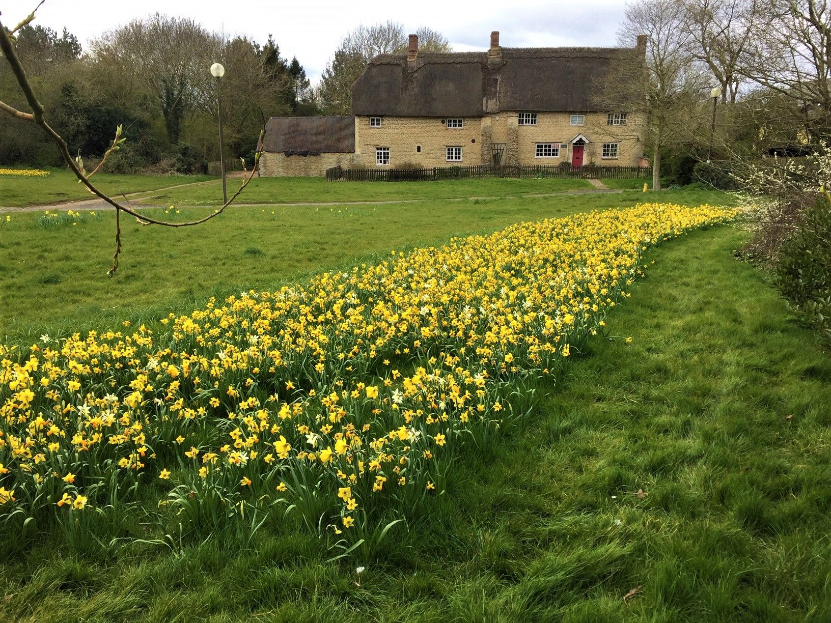 Manor Farm, The Green, Loughton village